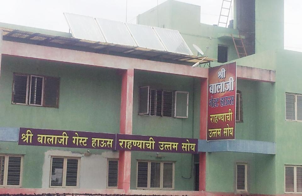 Shree Balaji Guest House Nashik Ngoại thất bức ảnh